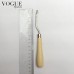 3pcs/lot Wooden Knitting Crochet Hook Needles For Jumbo Braiding Twist Hair And Weaving Dreadlock